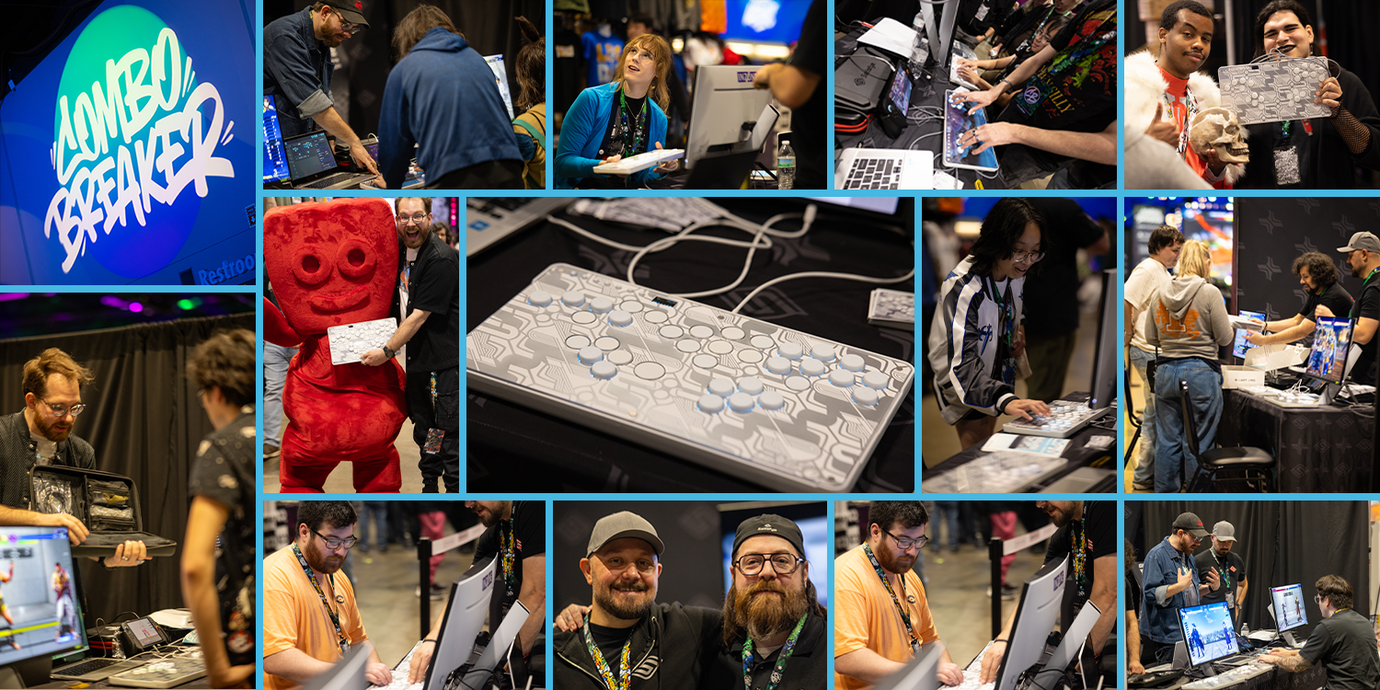 Combo Breaker 2026 — Our First Major FGC Event with Glyph