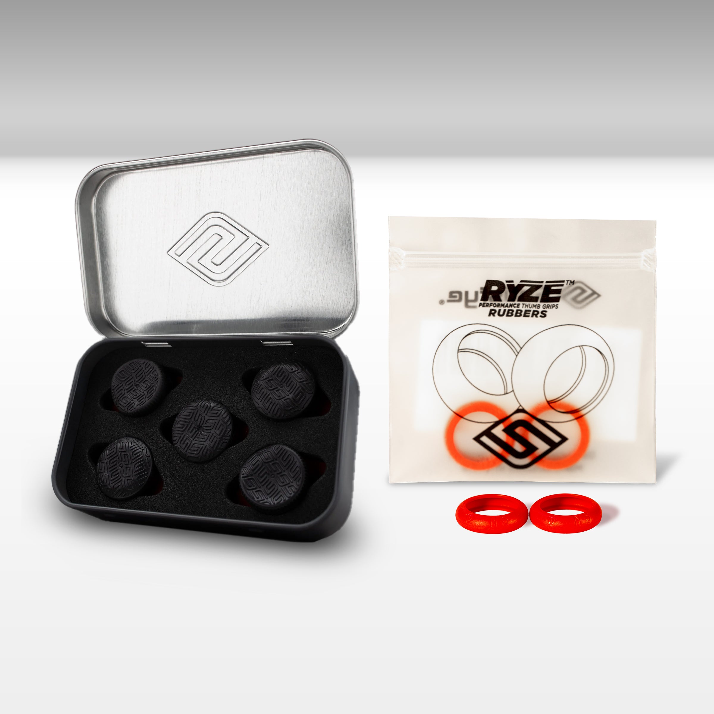 RYZEPADS (Switch 2) - Notch Set
